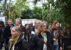 Druk in de kas van Van der Arend.