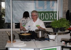 En smullen van de paprika's