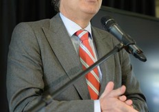 Burgemeester Antoin Scholten van Venlo en LLTB voorzitter Léon Faassen spraken de genodigden toe.