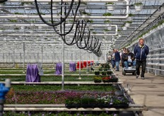 Bij deze kwekerij wordt gewerkt met gevitaliseerd water