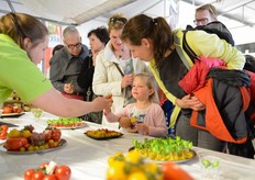 En natuurlijk heel veel tomaten