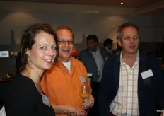 Anky van Vegchel (Sumarbox), Felix Janssen van Fris-Co en John Peeters van Nedalpac