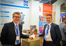 Frank Lock en Arco van der Mout van Lock Drives.