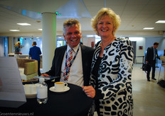 Dirk van der Kaaij en Meiny Prins