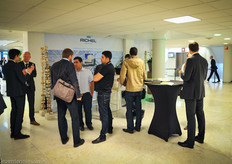 Ook Richel Greenhouses had een stand op de Summit.