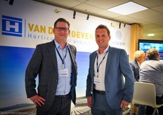 Pascal den Heijer en Bob Hunsche van Van Der Hoeven.