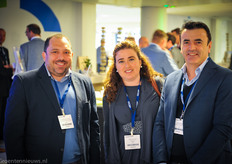 Deze groep Spanjaarden vertegenwoordigden het PITA industriepark in Almeria.