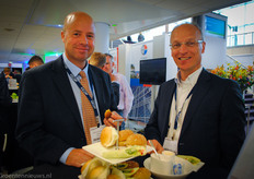 Robert-Jan de Goeij van Dalsem met Will van Roest van Snelder