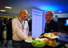 Zijn Pieter Wijnen en Koen Neyens concurrenten in de paprika-teelt of toch vooral goede vakbroeders?