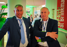 Edo Raus van Dalsem samen met John van der Wilk van priva