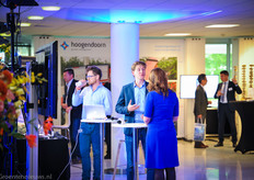 Gedurende de hele dag kon men online de summit volgen en diverse interviews bekijken.