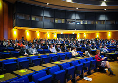 Na de tweede serie deelsessies was het tijd voor de Recap voordat we konden luisteren naar de keynote speakers!