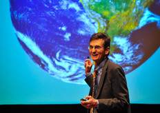 Bill Watts van het Sahara Forest Project