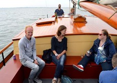 Frank Bakker, Patricia de Boer en Claudia den Braven