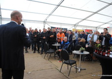 Gezellige drukte tot aan het eind van de middag