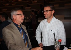 Jos Craemers in gesprek met Christophe de Brouwer van DSP.