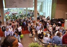 Wat een drukte als de eerste beursdag is afgelopen!