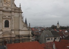 Uitzicht over Mechelen