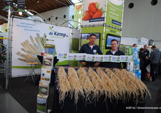 Aandacht voor sterke planten bij John Gielen en Sjoerd Gipmans van De Kemp