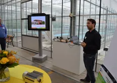 Perry van Adrichem ziet mogelijkheden te over voor het gebruik van laser-snijden in de tuinbouw