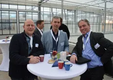Aad Verduijn, Jan van Steekelenburg en Geert-Jan Winkel