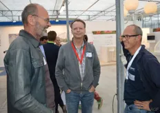 Kees Vijverberg, Rene Veenman en Martin v/d Helm