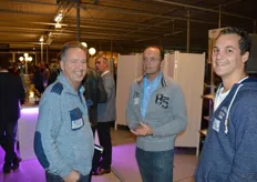 Kees v/d Hoven, Vincent Kuijvenhoven en Alex Boers
