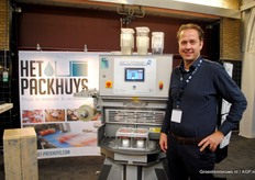 Pierre Hagenaars van Het Packhuys, voor het eerst op de Aardbeiendag