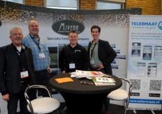Frans Hereijgers van Telermaat, Duco van der Veen van Mivena, Jefrey Konings van Telermaat en Stefan Hoefnagel van Mivena