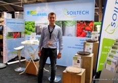 Bij Soiltech staat Martijn van de Vijfeiken paraat