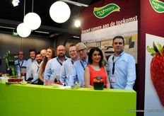 Het team van The Greenery mag natuurlijk niet ontbreken