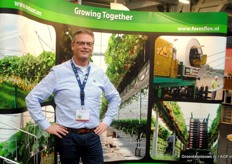 Fred Odenkirchen van Formflex, klaar voor het nieuwe jaar