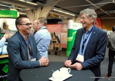 Peter van Brookberries en Johan Kodde van Hoogendoorn