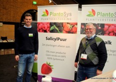 Bij Plantosys staan Alwin Scholten en Heinz Geber klaar om te vertellen over weerbaarheid van planten