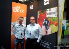 De mannen van OneTwo zijn relatief nieuw in de tuinbouw, maar hun arbeidsregistratiesystemen slaan al aan