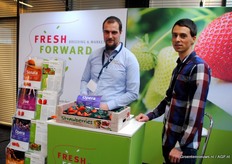 Rob d'Hont en Thijs van Dijk van FreshForward