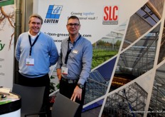 Kick Jansen en Ruud den Engelsman van Luiten Greenhouses