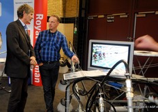 Jan van der Heijden kreeg veel vragen over zijn dekwasser