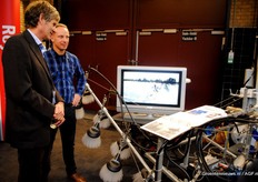 Niet gek want het apparaat trok zeker de aandacht