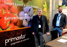 Bij Primasta natuurlijk Toon Coopmans en Roy van de Meene