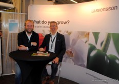 Ton Habraken en Hugo Plaisier van Ludvig Svensson.