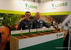 Bij Legro staan Dorus Verhoeven en Jacco Hoogendoorn