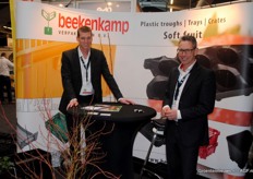 Joost van Ruijven en Jerry Arkesteijn van Beekenkamp Verpakkingen