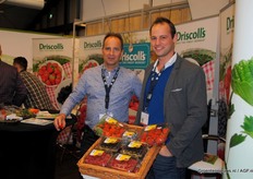 Op zo'n dag kan Driscoll's natuurlijk niet ontbreken