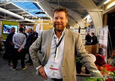 De trotse organisator van de beurs Erik Boot