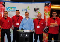 Het Team van Go groep, Vos Capelle en Klep Agro - weer op kleur gesorteerd!