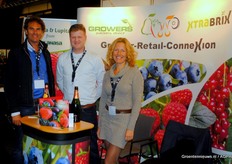 Proosten op het nieuwe jaar bij Growers Packers Direct