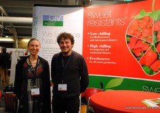 De nieuwe rassen van CIV gepresenteerd door Sarah de Laethauwer en Stan Aelterman