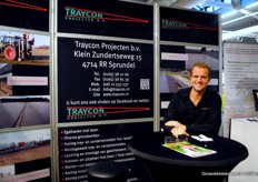 Bij Traycon staat Pascal Machielsen