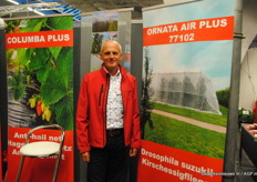 Bij Howitec uiteraard Anton Hulsegge